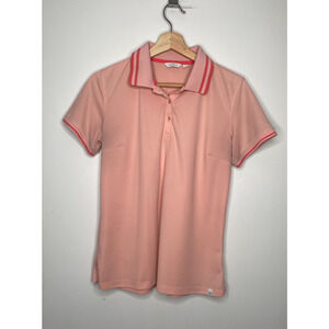 Lady Hagen Pink Golf Polo Shirt – Women’s Size Medium